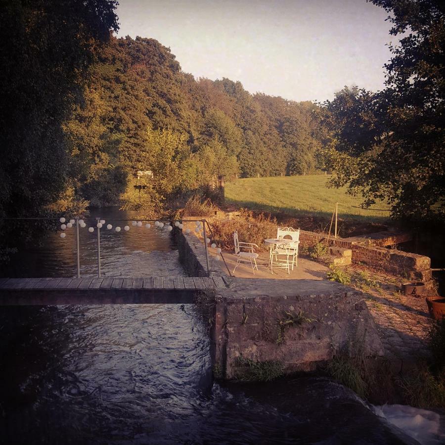 Le Moulin De Longueil Villa Bagian luar foto